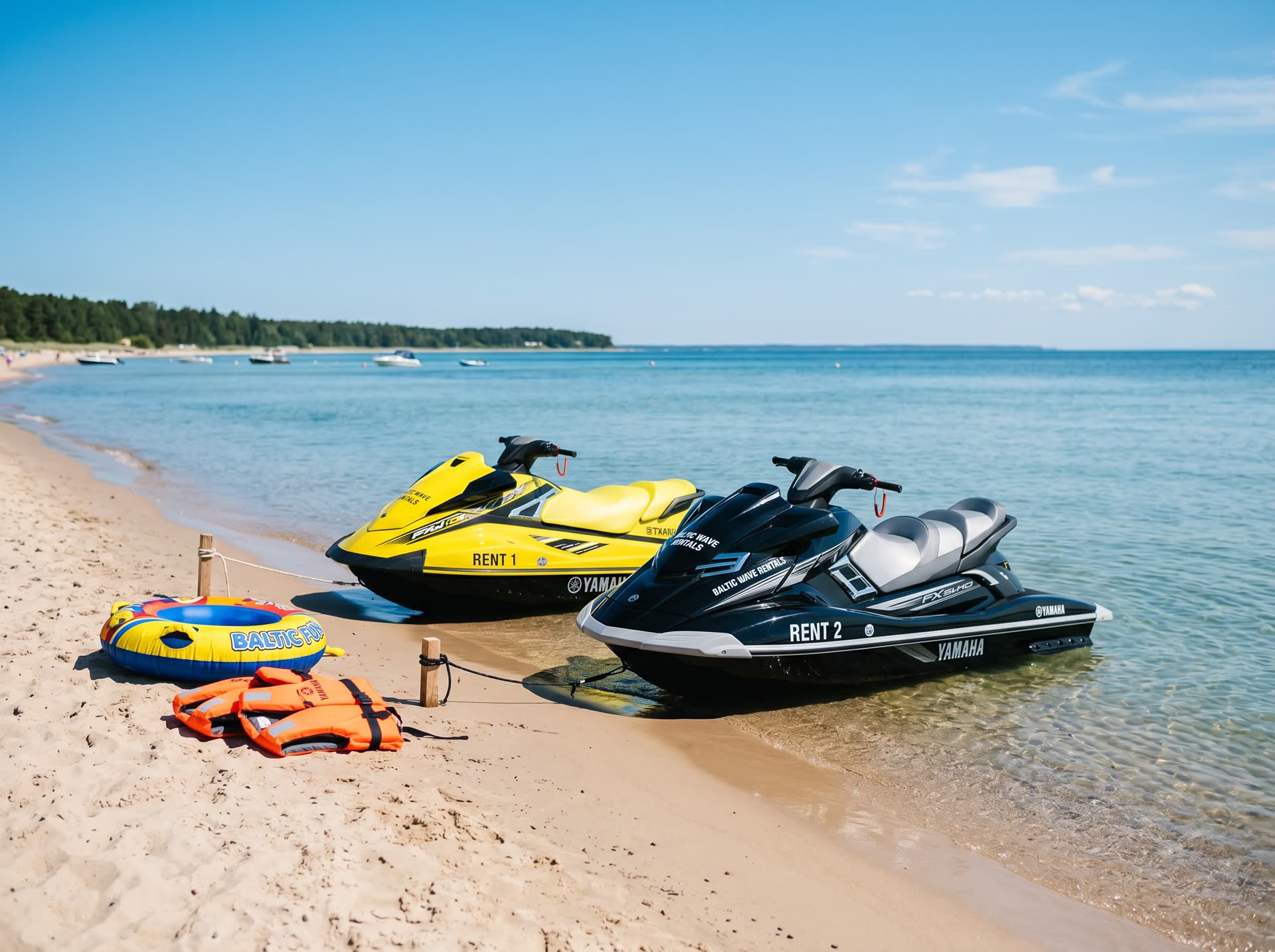 Skutery wodne Yamaha